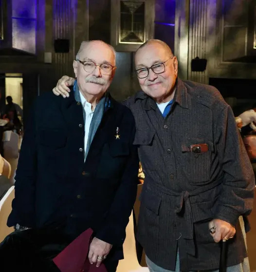 Никита Михалков и Андрей Кончаловский