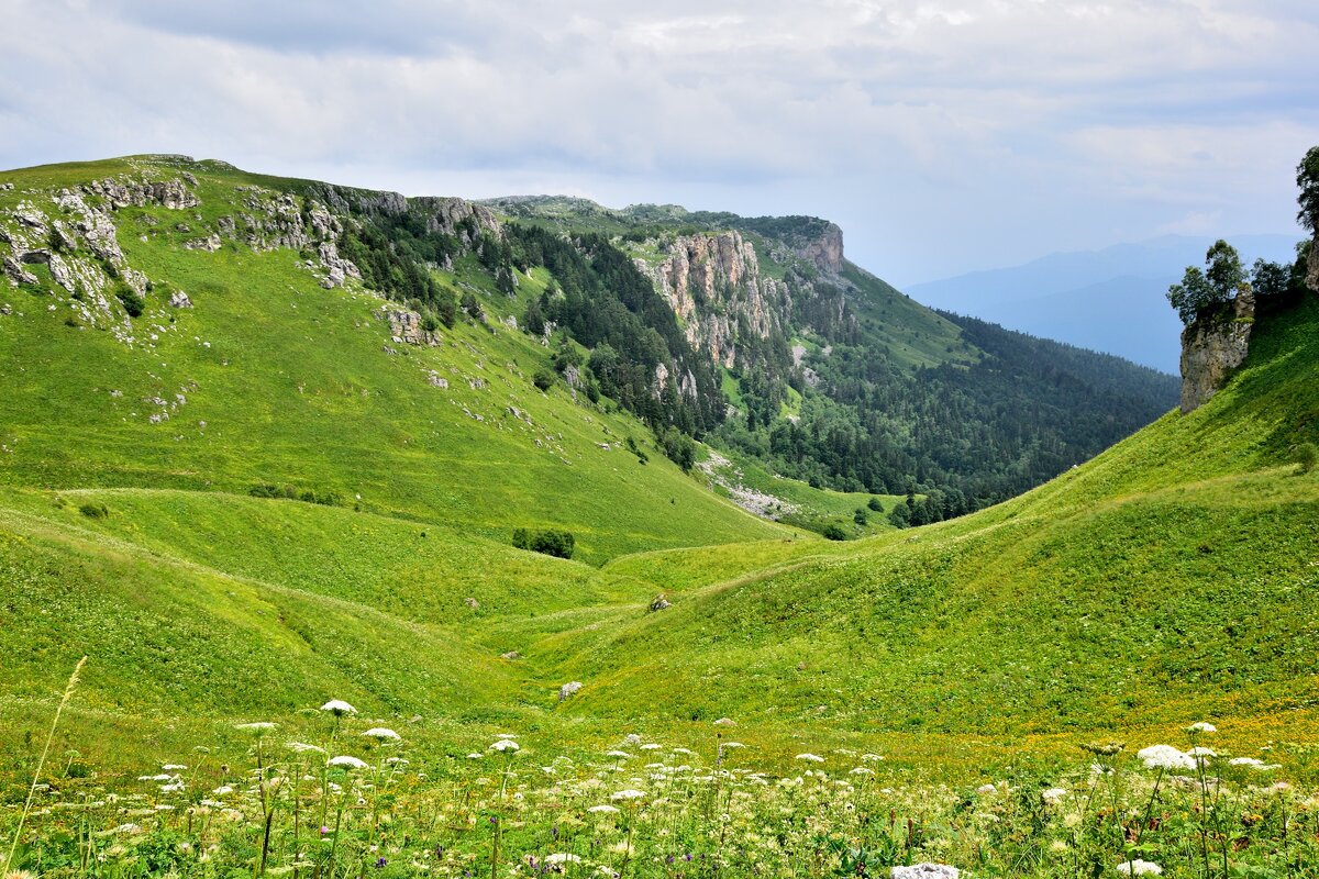 К перевалу Узуруб