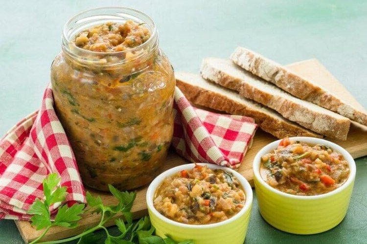 20 рецептов вкуснейшей икры из баклажанов закуски,овощные блюда