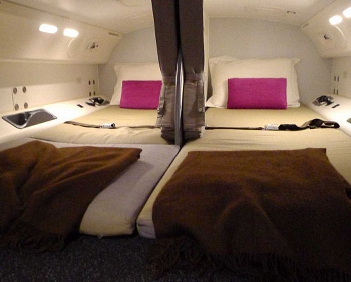 Тайная комната в пассажирских Боингах тайная комната, боинг, самолет