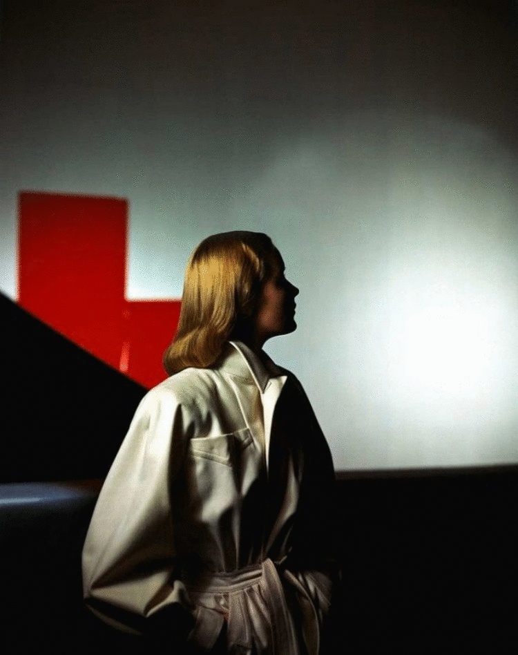 Гламурные 40-е в цвете и отличном качестве 