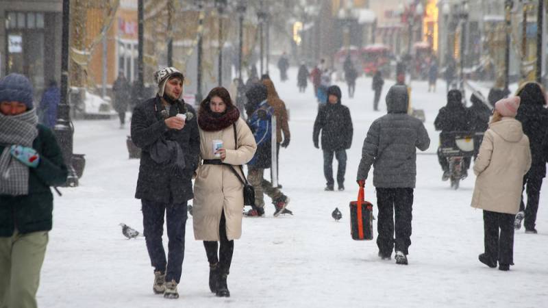 Синоптик Позднякова сообщила о смене характера погоды в Москве с 30 ноября