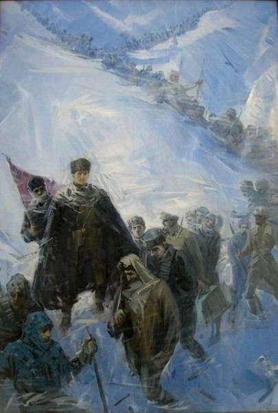 Холодное южноосетинское лето 1920-го Холодное южноосетинское лето 1920-го история