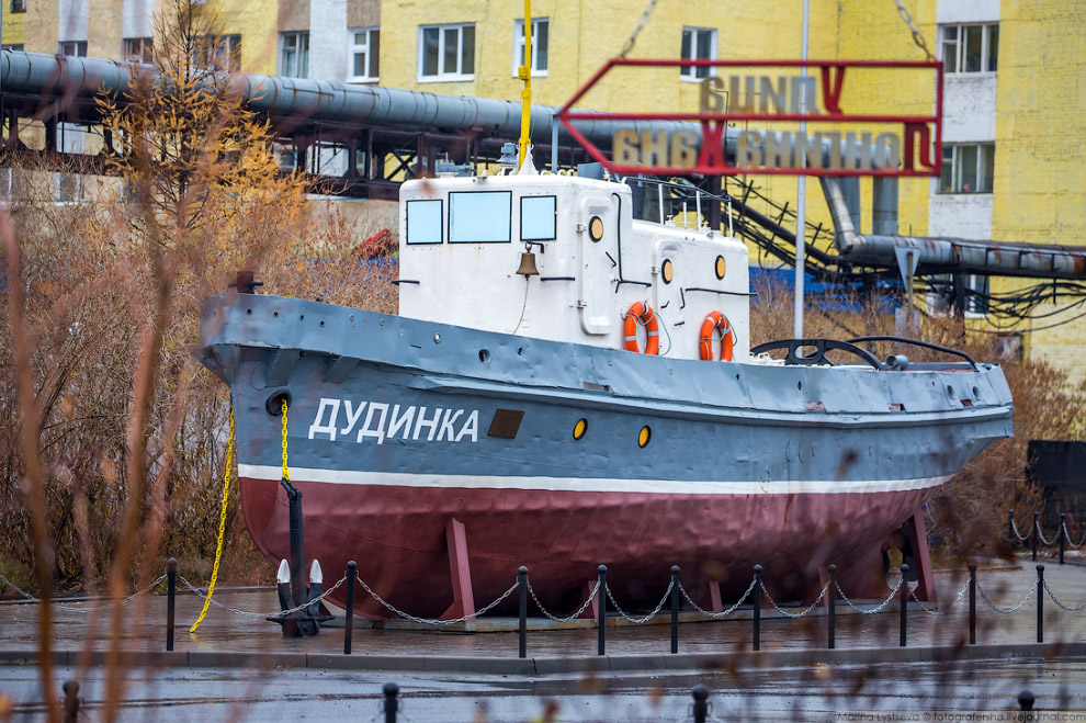 Город, построенный на вечной мерзлоте