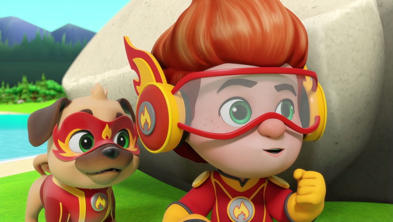 Мультсериал «Смеш! Юные супергерои»
