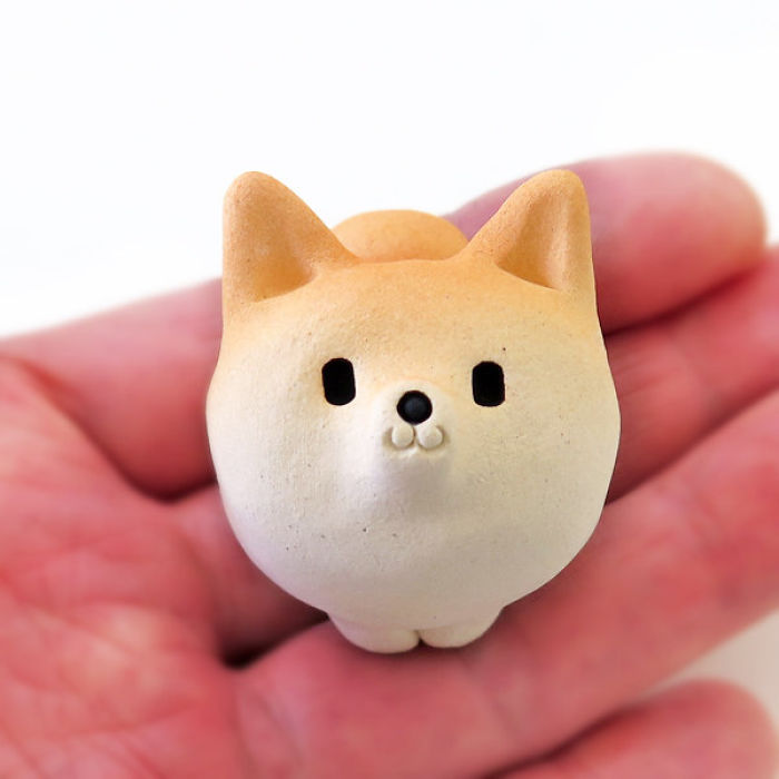 Shiba Inu Figurine