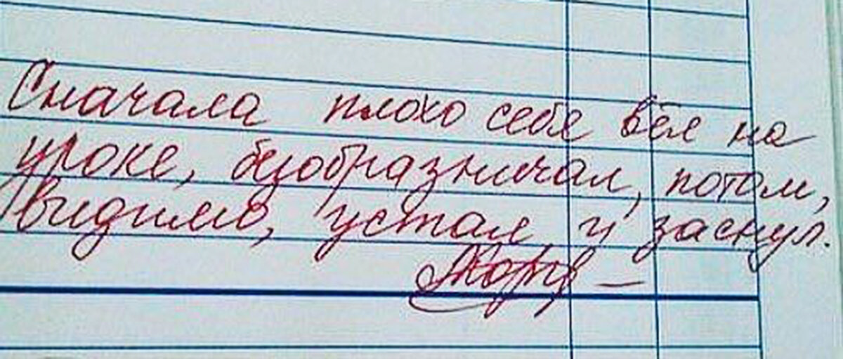 Школьные перлы. Коллекция перлов из школьных шедевров. Подборка школьных ошибок.