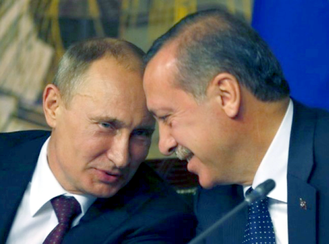 Путин и Эрдоган обсудили последние события в Сирии