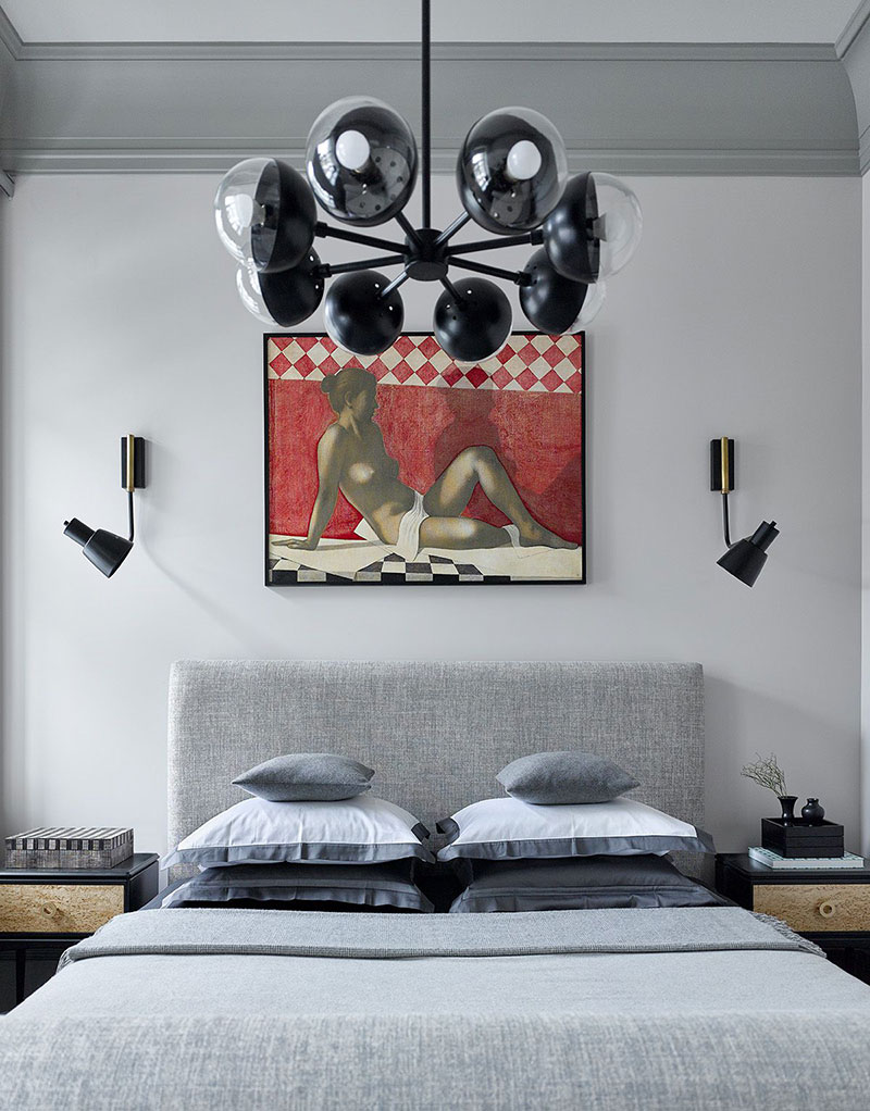 Стильная квартира в оттенках серого в старом доме в Москве Стильная квартира в оттенках серого в старом доме в Москве высокие потолки,интерьер и дизайн,квартира,Москва,Россия,современный стиль,черный цвет