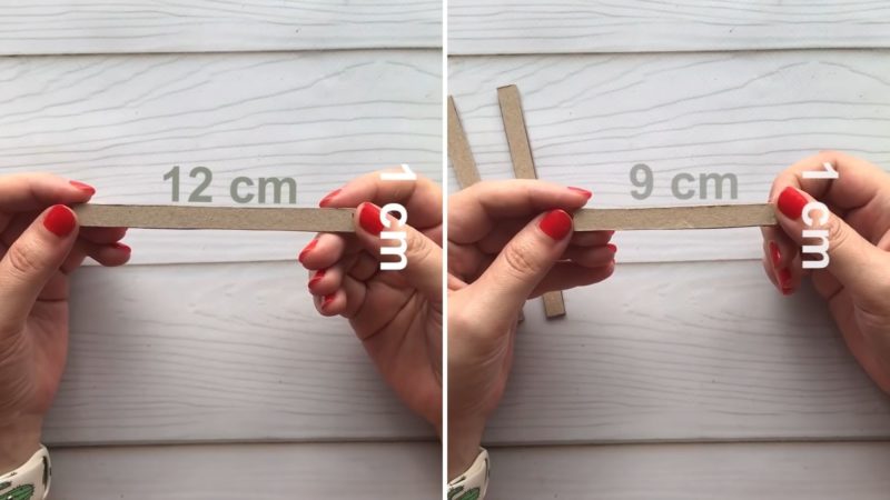 Простой картон, немного клея и краски, а какой удивительный результат интерьер,переделки,рукоделие,своими руками,сделай сам