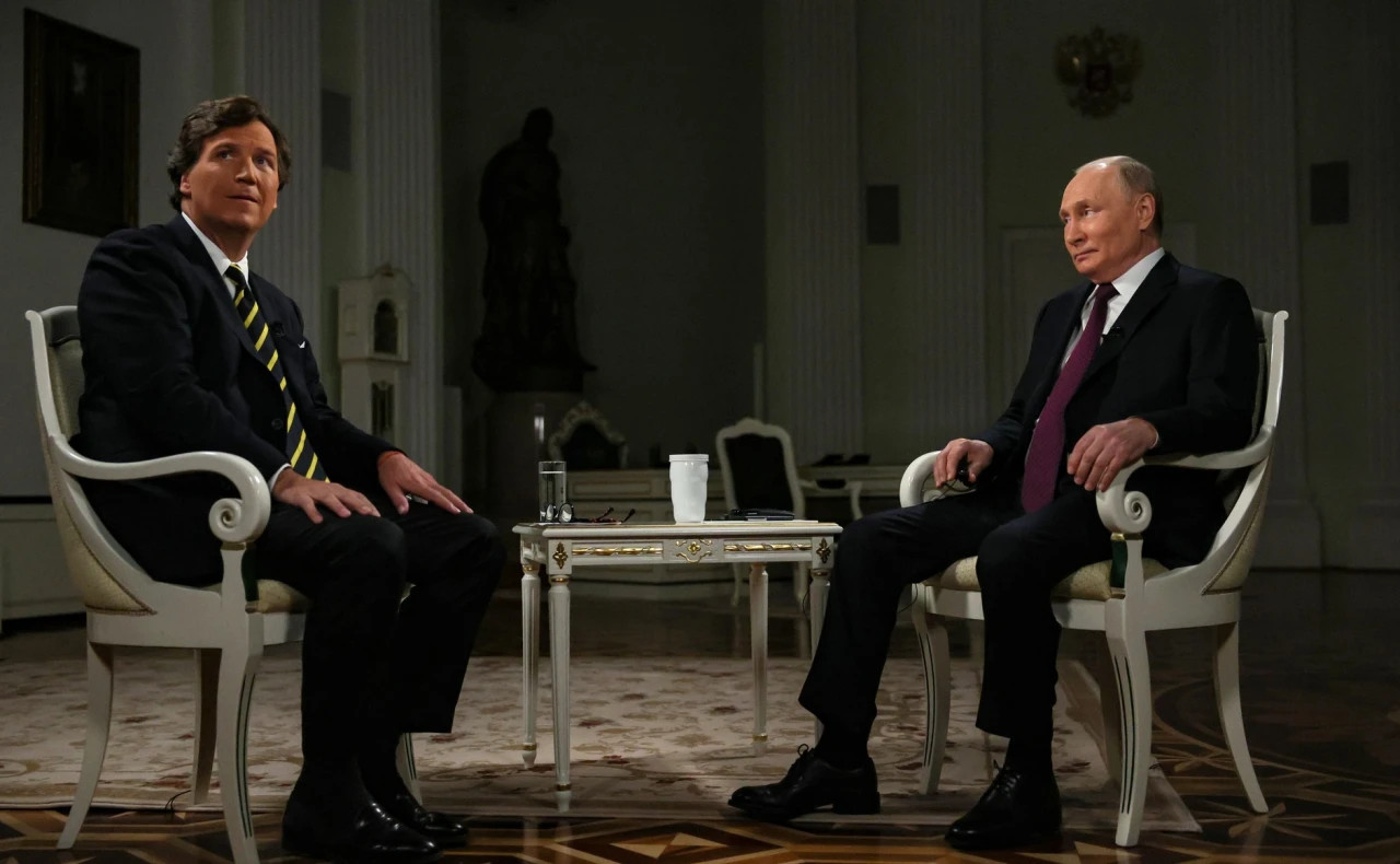 Такер Карлсон признал, что Путин - самый эффективный лидер современности