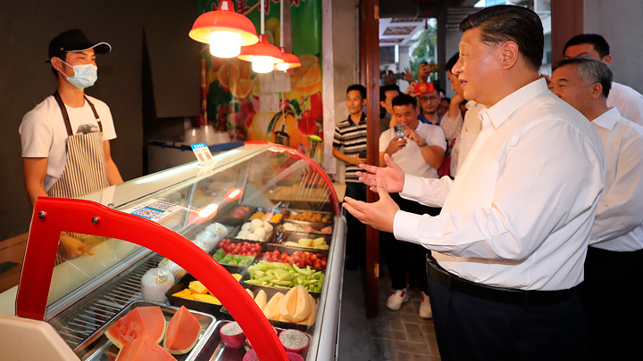 На растущую продовольственную угрозу Китай решил ответить "операцией чистые тарелки" геополитика