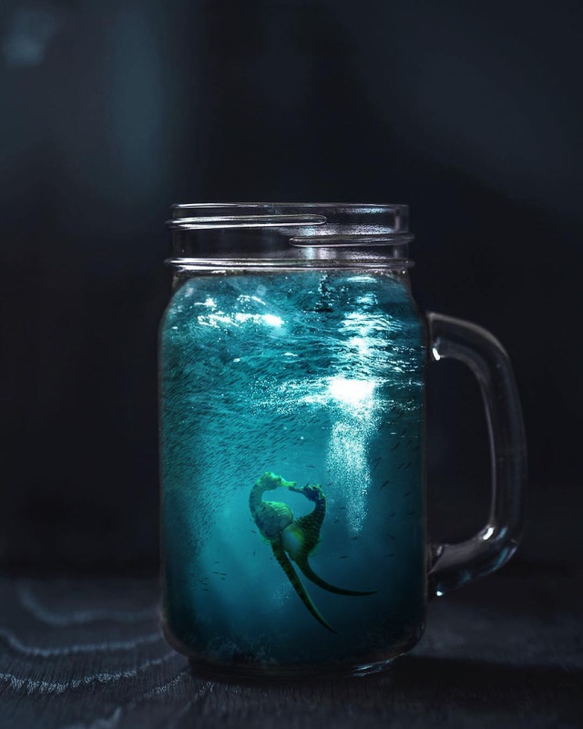 Классные картинки и фотографии после работы в фотошопе 