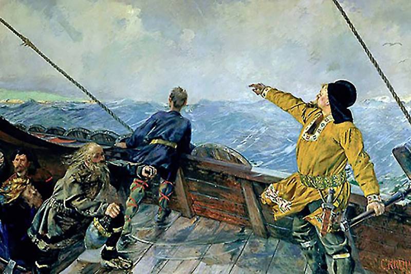 Первые европейцы в Америке. За сотни лет до Колумба Первые европейцы в Америке. За сотни лет до Колумба