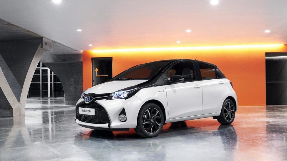 Toyota ускорила хэтчбек Yaris