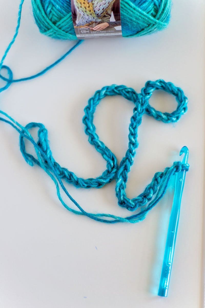 Теплый и уютный шарф-капюшон за 4 часа одежда,рукоделие,своими руками,шарф крючком