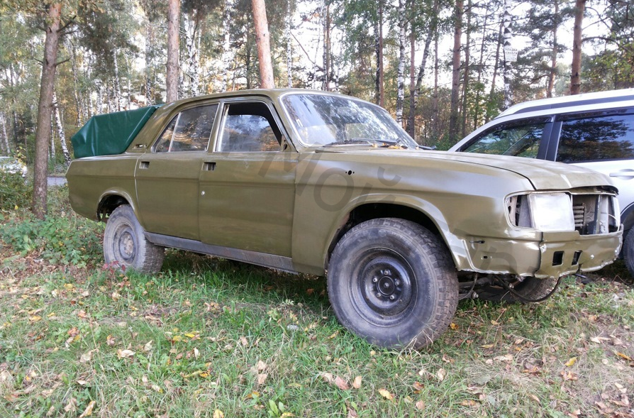 Увлекся ремонтом и из старого ГАЗ-31029 собрал вездеход ГАЗ-31029