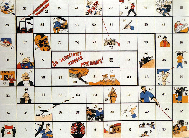 настольная игра революция