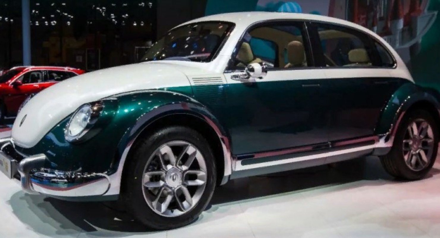 Бренд Ora представил в Шанхае ретрокар и электрический кроссовер