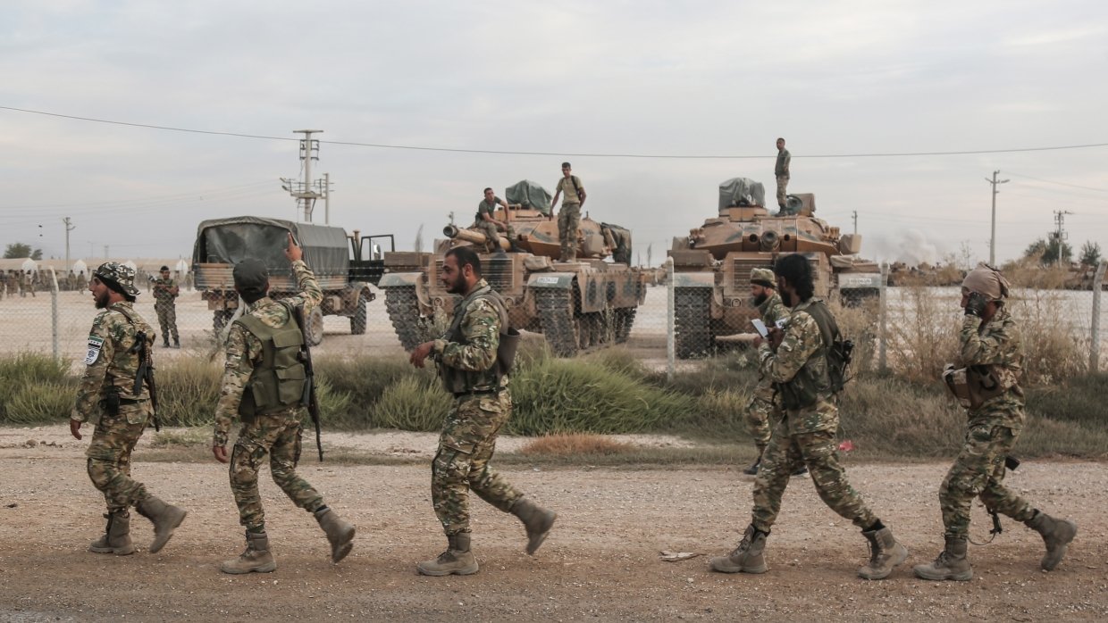 Баранец связал сроки завершения операции Турции против курдов с успехами сирийской армии
