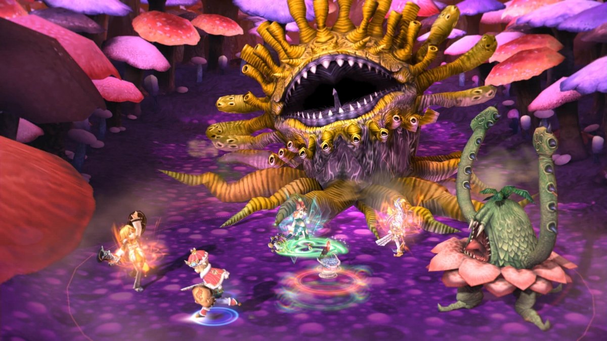 Обзор Final Fantasy: Crystal Chronicles Remastered чтобы, Fantasy, Crystal, просто, больше, подземелья, нужно, только, Final, подземелий, между, после, мирры, миазмы, кооперативе, Каждый, магию, помощью, этого, время