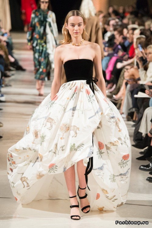 Oscar de la Renta Осень-Зима 2018-2019