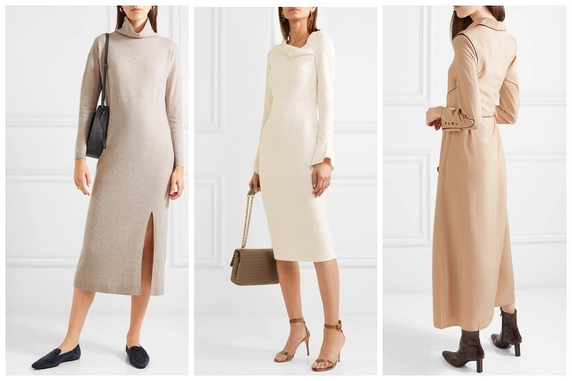 Все оттенки бежевого: в тренде — натуральные цвета Все оттенки бежевого: в тренде — натуральные цвета гардероб,мода и красота,модные образы,модные тенденции,одежда и аксессуары