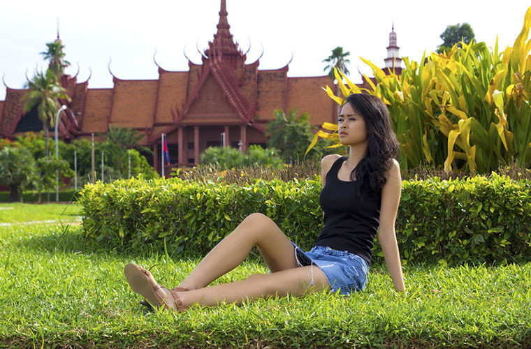 Направлять ноги в сторону камбоджийца интересное, камбоджа, особенности