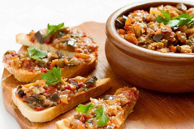20 рецептов вкуснейшей икры из баклажанов закуски,овощные блюда