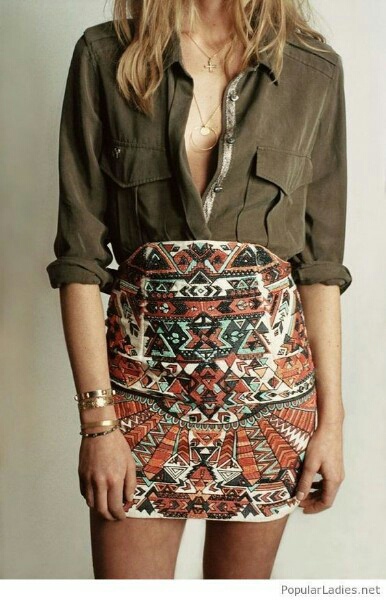 Нарядные мини-юбки в стиле бохо с вышивкой Нарядные мини-юбки в стиле бохо с вышивкой бохо,одежда,своими руками,сделай сам