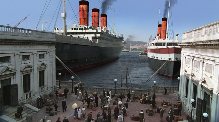 сцены из фильмов до и после спецэффектов 