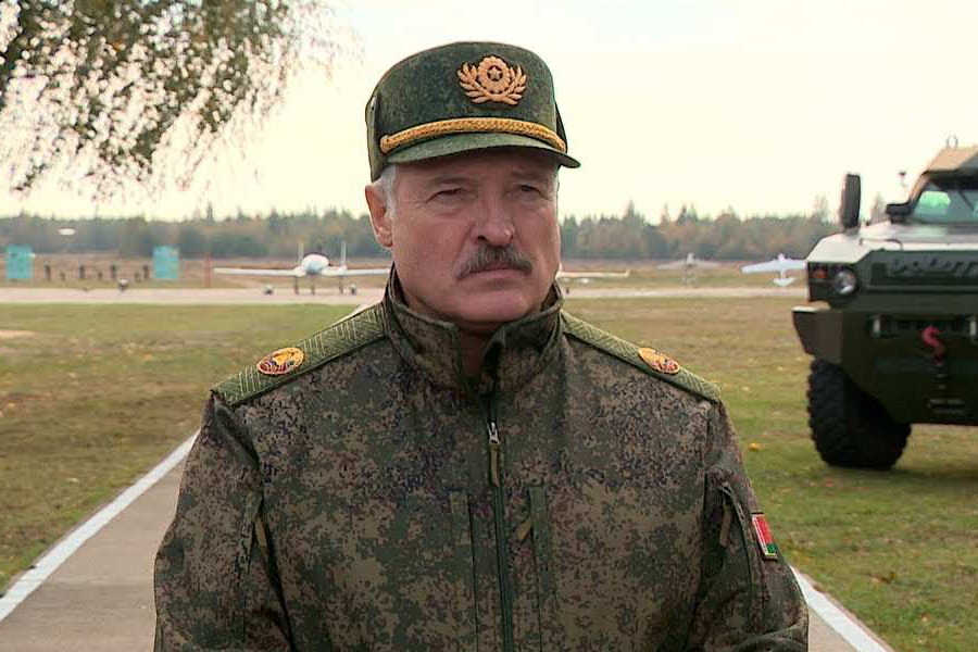 О глупейшей подставе Александра Лукашенко