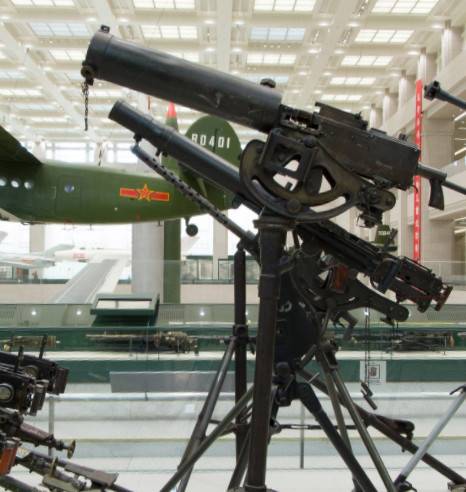 Китайские зенитные пулемёты в Японо-китайской войне