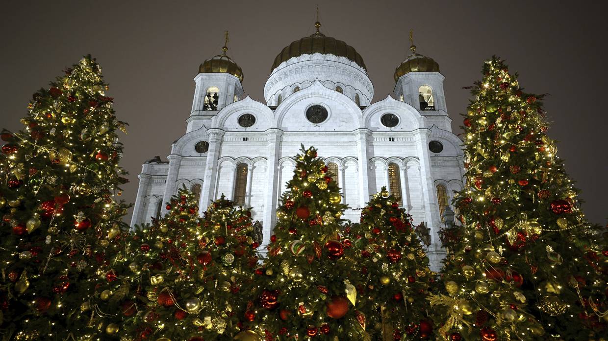 Cathedral of Christ the Saviour Moscow