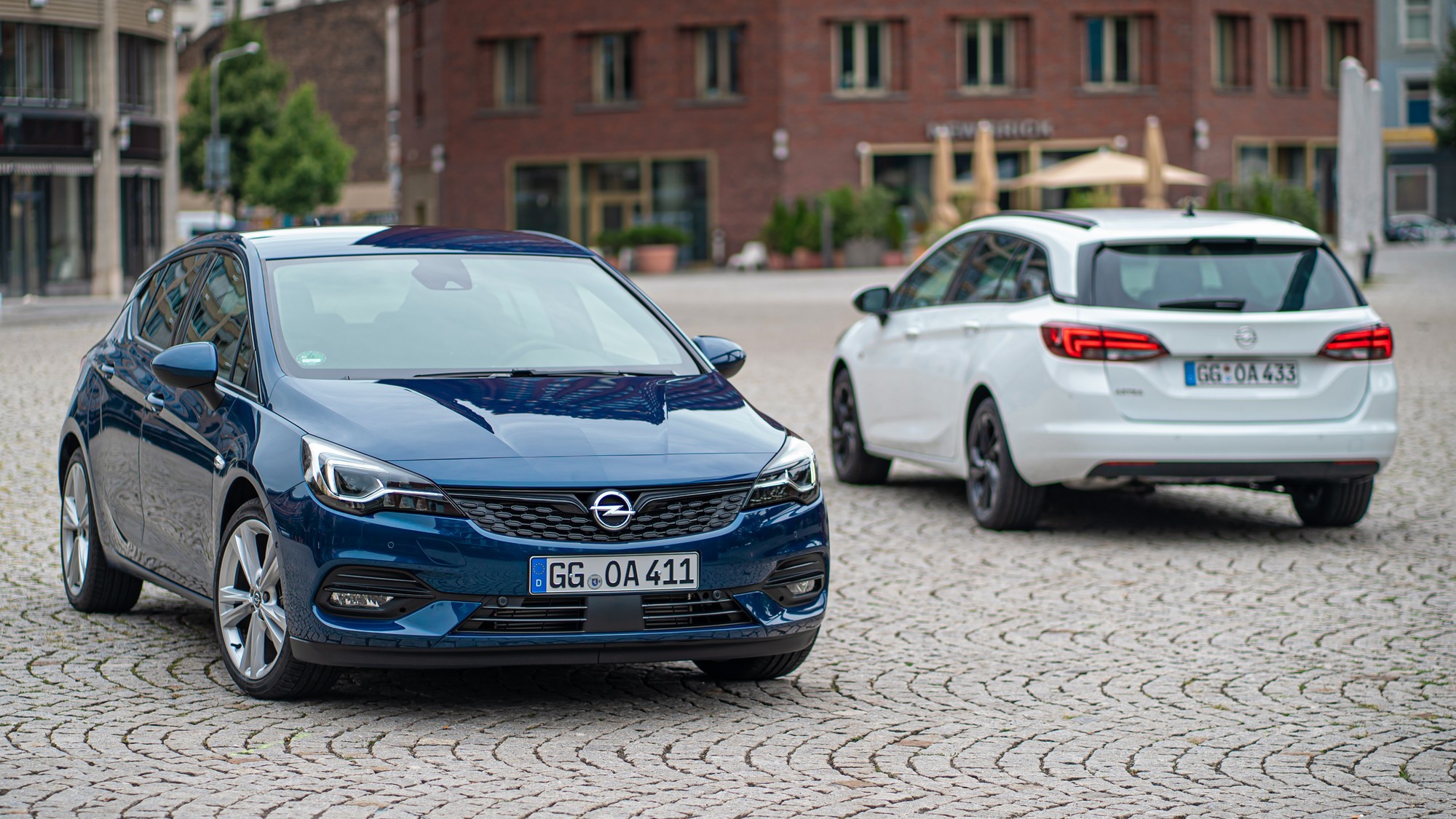 Новая Opel Astra: модный передок в стиле Mokka и топ-версия с полным приводом