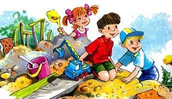 Правила поведения на детской площадке и в песочнице - как научить ребенка? 