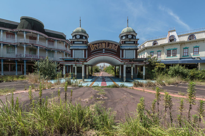 Nara Dreamland — самый известный заброшенный парк развлечений в мире Nara Dreamland, парк развлечений