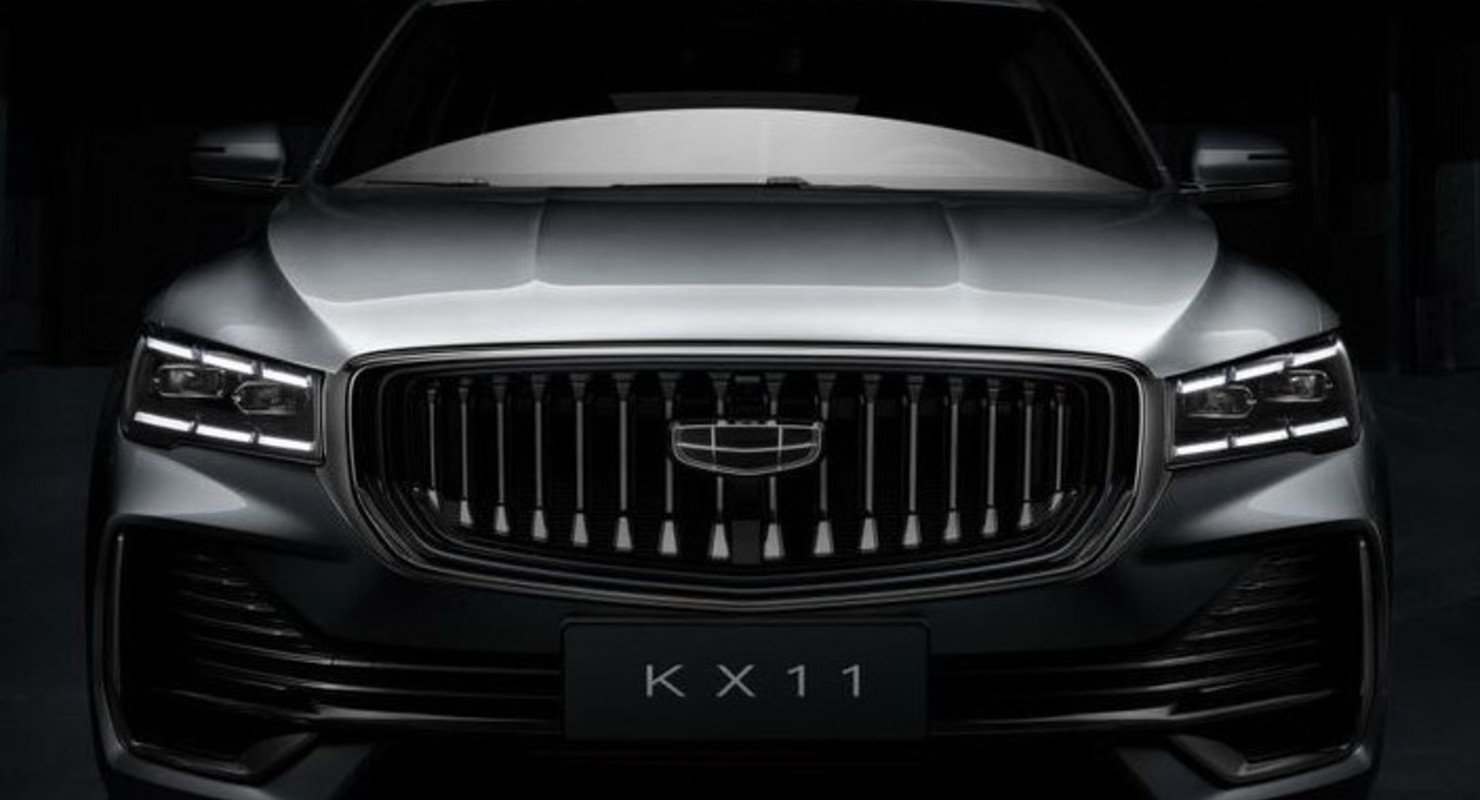 Чем новый кроссовер Geely KX11 сможет удивить россиян
