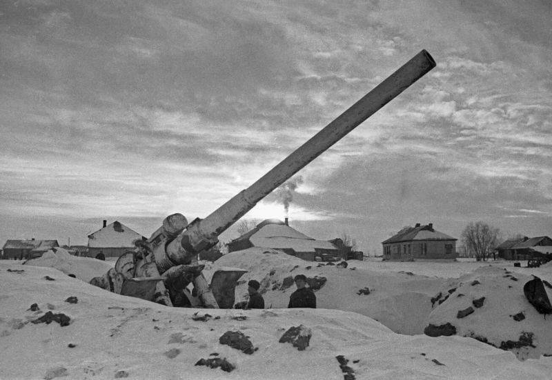 О «снарядном голоде» в Красной Армии история