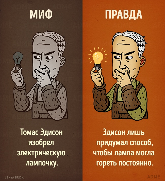 Теперь вас не проведешь — 10 исторических мифов, в которые давно пора перестать верить