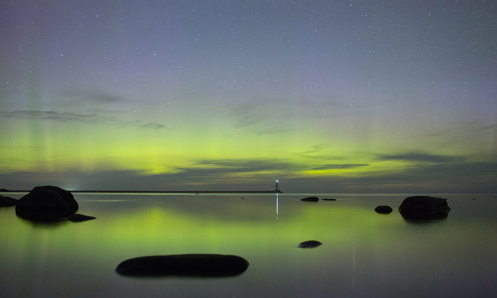 Северное сияние с разных ракурсов Северное сияние с разных ракурсов Путешествия,фото