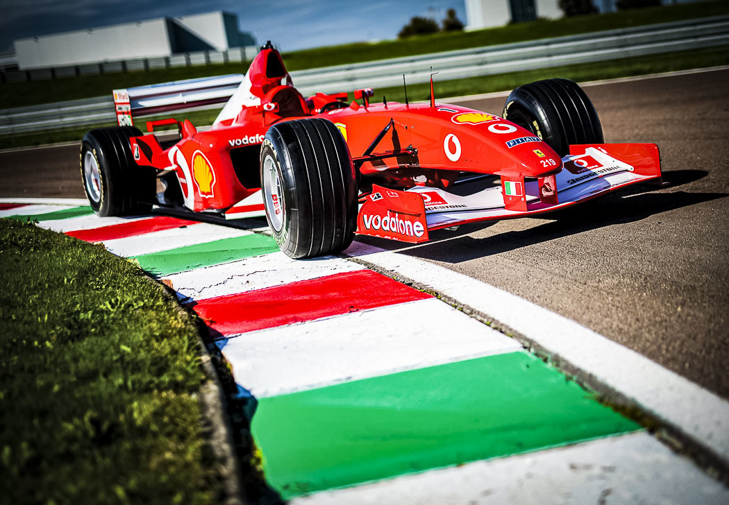 Шумахер Ferrari f2002