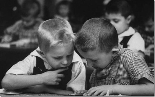 Детский сад шестидесятых глазами “Life” Детский сад шестидесятых глазами “Life”