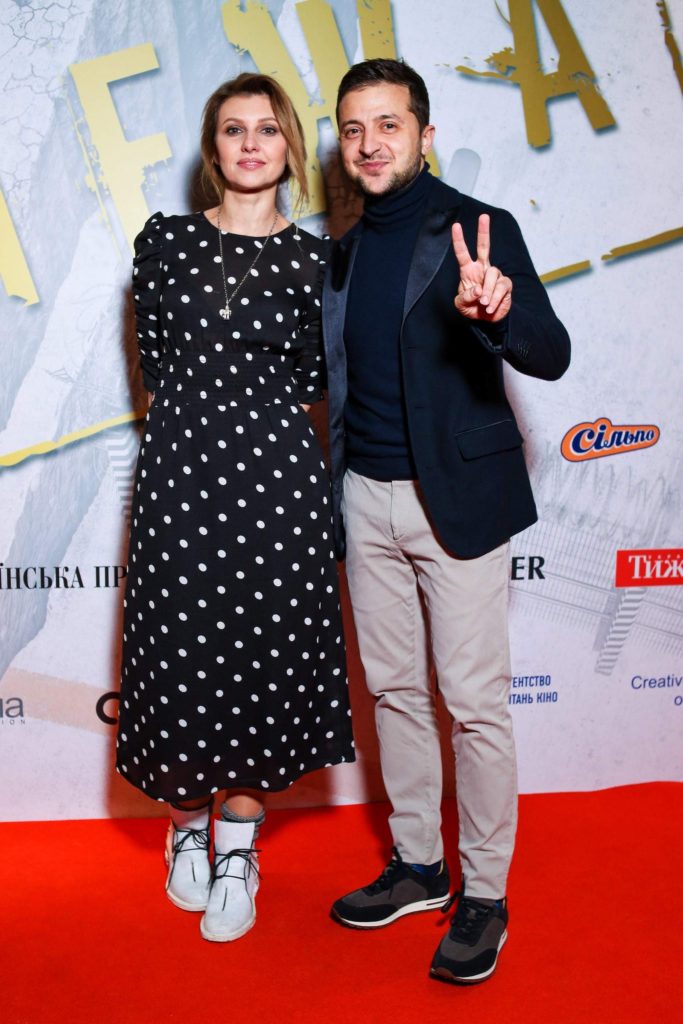 Любимая женщина Владимира Зеленского 