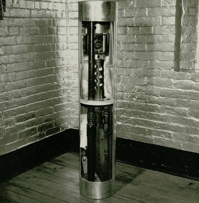 Пулемёт в консервной банке. Контейнеры длительного хранения от Спрингфилдского арсенала оружие