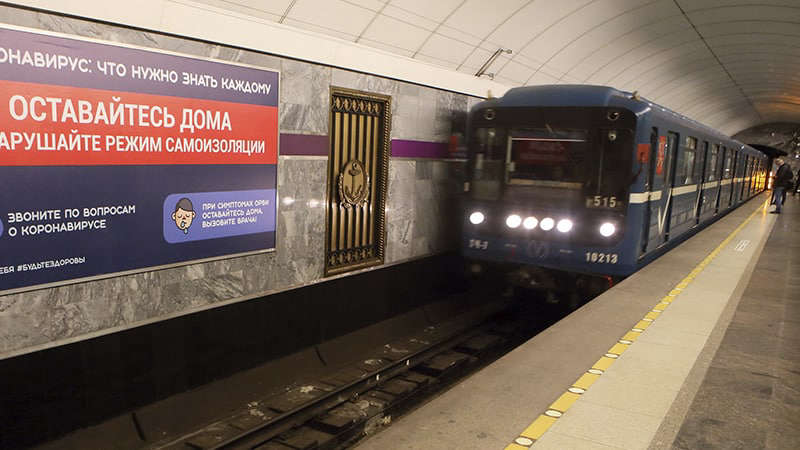 Петербургский метрополитен будет работать 9 мая по будничному графику