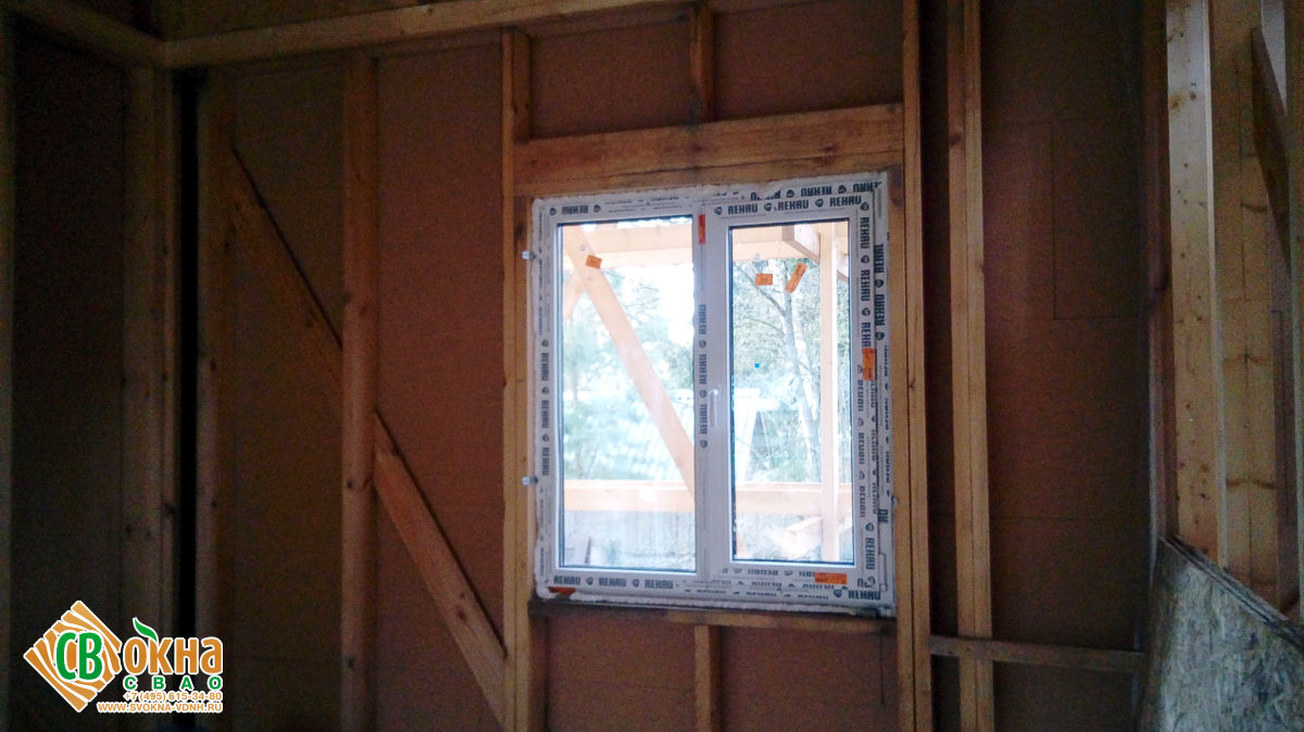 Окна и двери REHAU Intelio в Солнечногорском районе