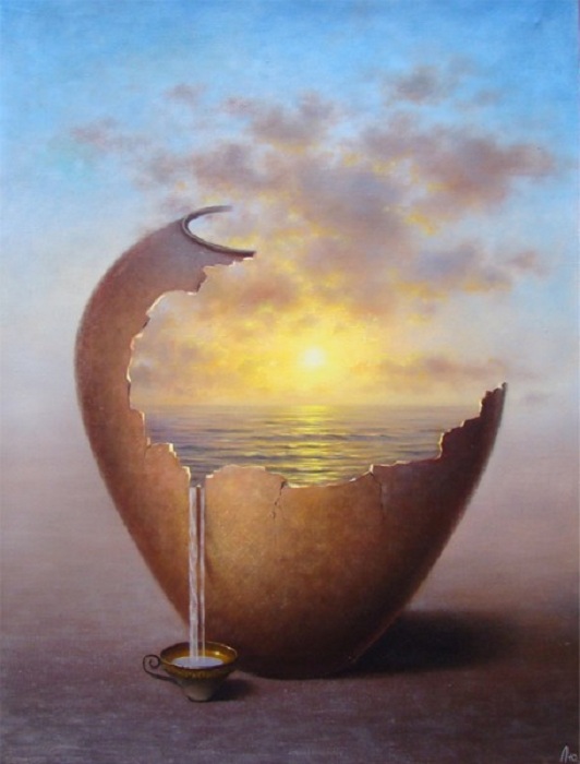 Картины современных художниц-сюрреалисток, которые порой кажутся абсурдными Картины современных художниц-сюрреалисток, которые порой кажутся абсурдными