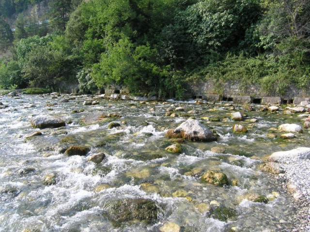 Самые короткие реки в мире