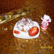 Пасхальный кулич